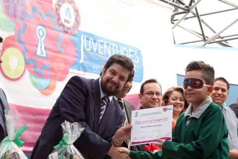 Fotografía del evento