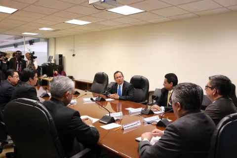 Fotografía del evento