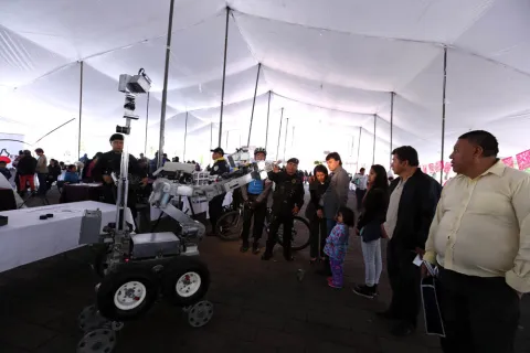 Fotografía del evento