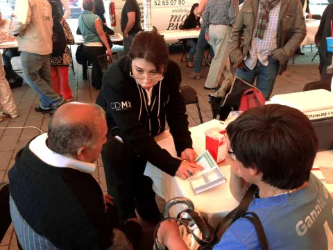 Fotografía del evento