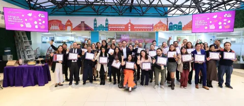 Fotografía del evento