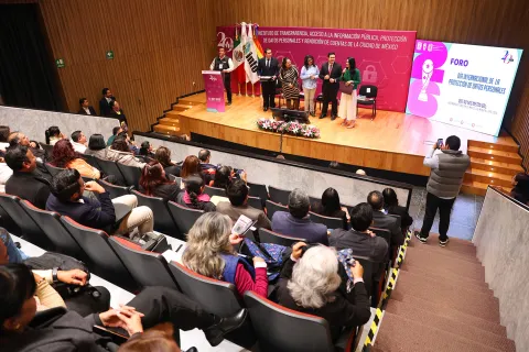 Fotografía del evento
