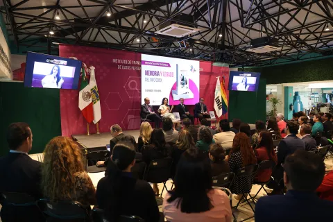 Fotografía del evento