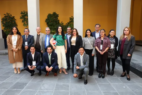 Fotografía del evento