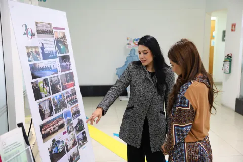 Fotografía del evento