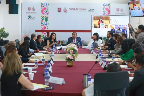 Fotografía del evento