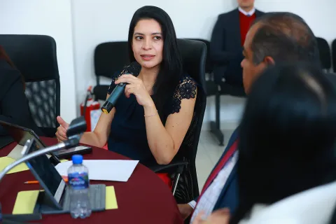 Fotografía del evento