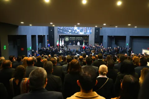 Fotografía del evento
