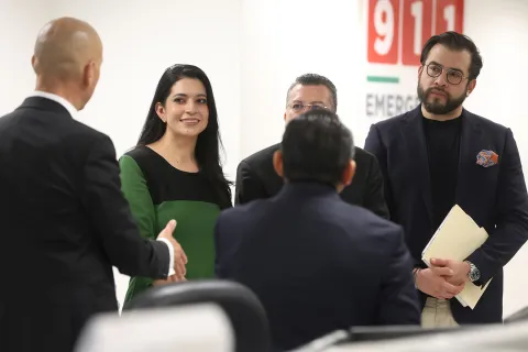 Fotografía del evento
