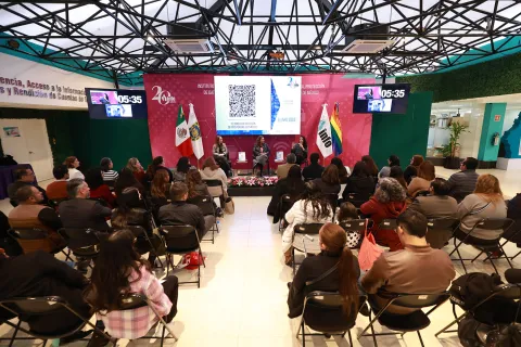 Fotografía del evento