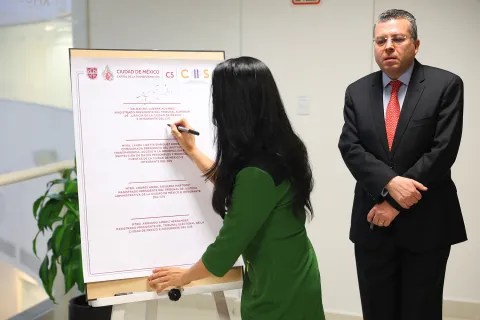 Fotografía del evento
