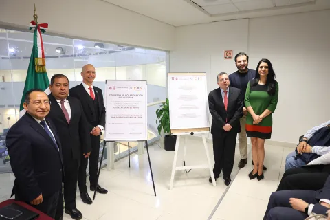 Fotografía del evento