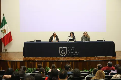 Fotografía del evento