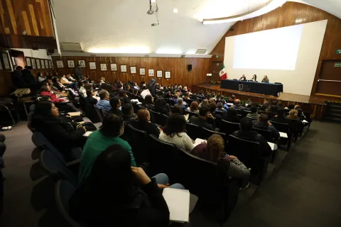 Fotografía del evento
