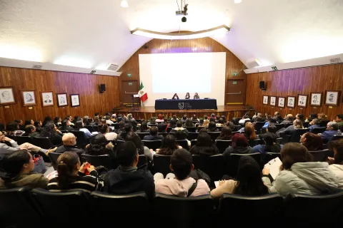 Fotografía del evento
