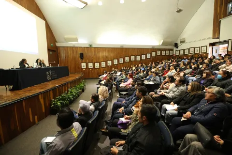 Fotografía del evento