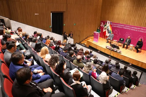 Fotografía del evento