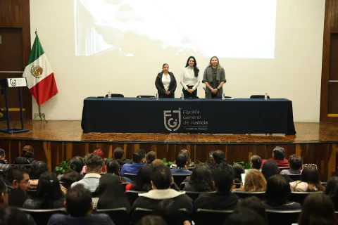 Fotografía del evento