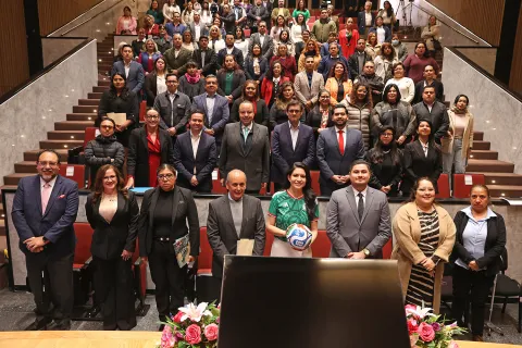 Fotografía del evento