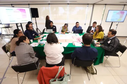 Fotografía del evento