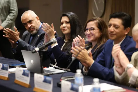 Fotografía del evento