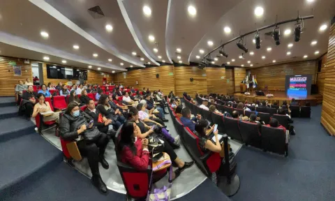 Fotografía del evento