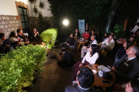 Fotografía del evento