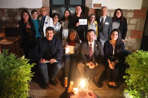 Fotografía del evento