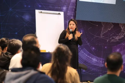 Fotografía del evento