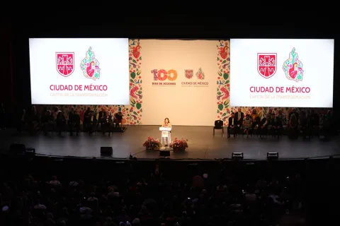 INFORME JEFA DE GOBIERNO