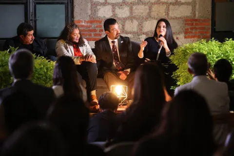 Fotografía del evento