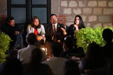 Fotografía del evento