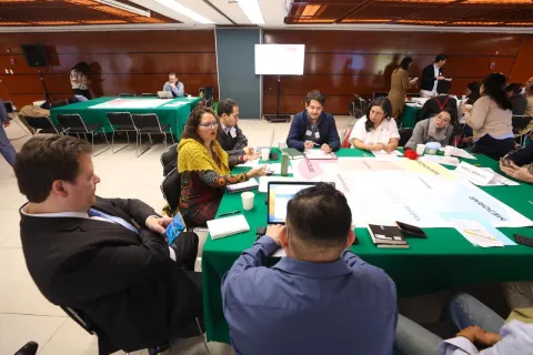 Fotografía del evento