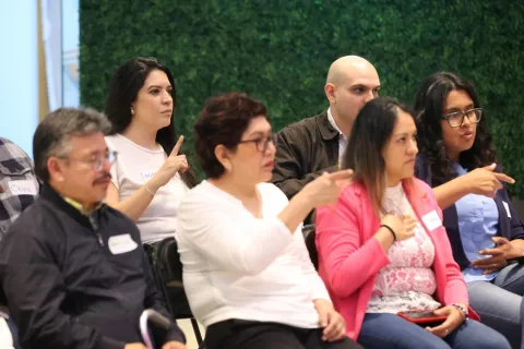 Fotografía del evento