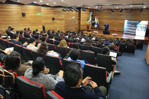Fotografía del evento