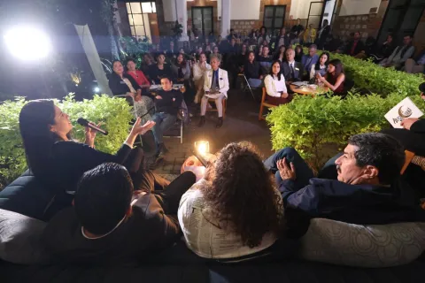 Fotografía del evento