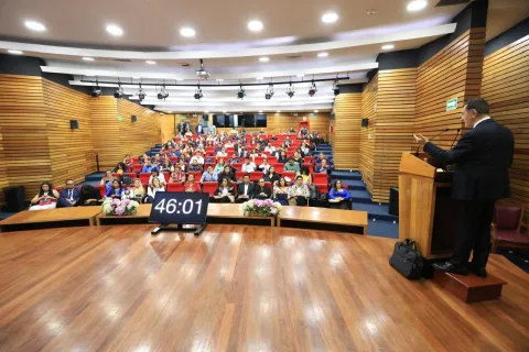 Fotografía del evento
