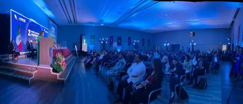 Fotografía del evento