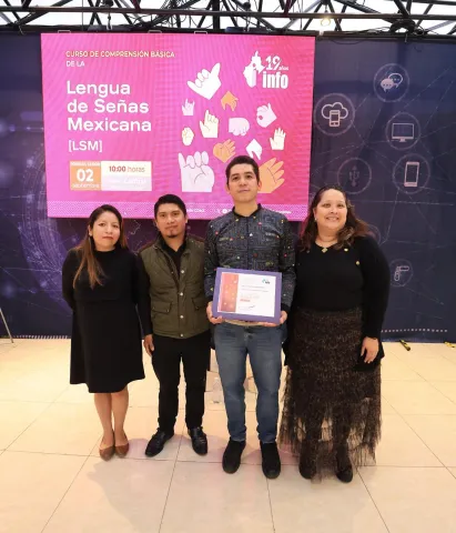 Fotografía del evento