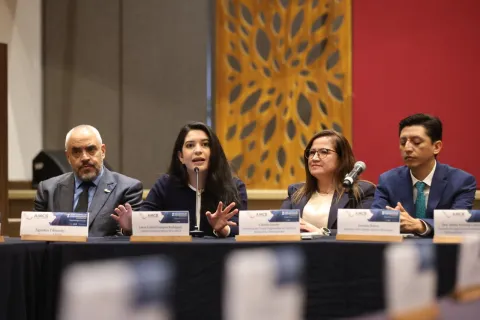 Fotografía del evento