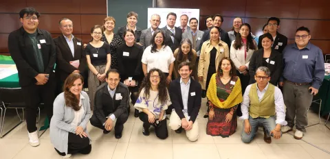 Fotografía del evento