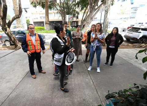 Fotografía del evento