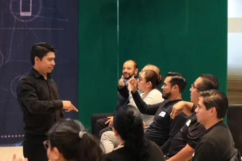 Fotografía del evento