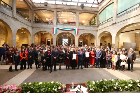 Fotografía del evento