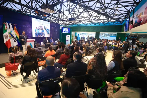 Fotografía del evento