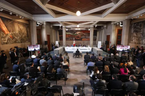 Fotografía del evento