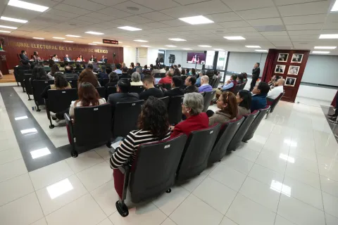 Fotografía del evento