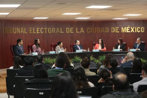 Fotografía del evento