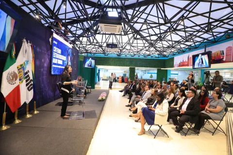Fotografía del evento