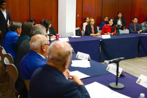 Fotografía del evento